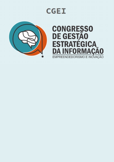 Congresso de Gestão Estratégica da Informação, Empreendedorismo e Inovação