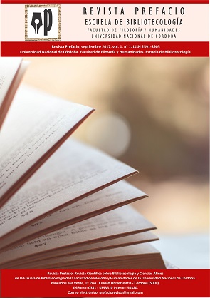 Revista Prefacio (Argentina)