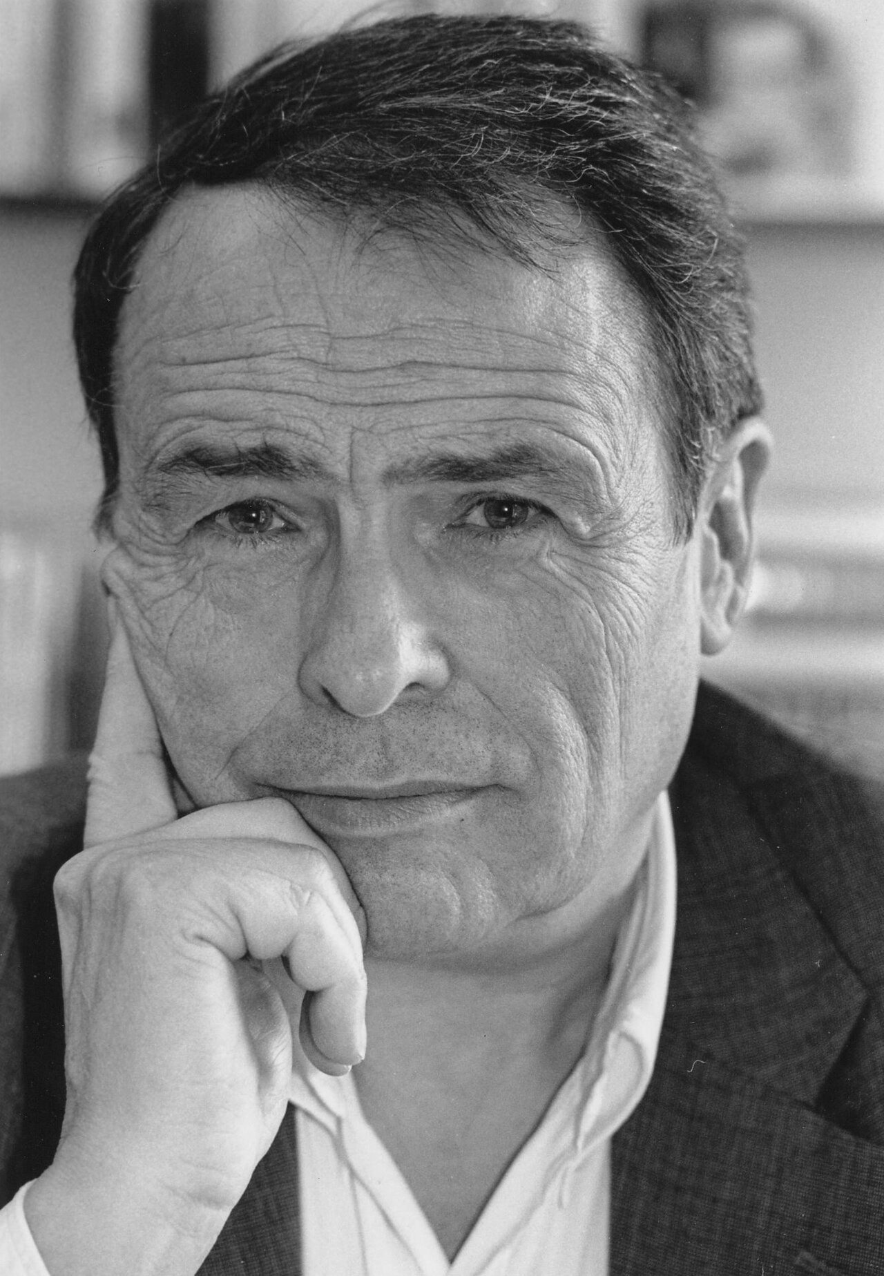 Retrato de Pierre Bourdieu