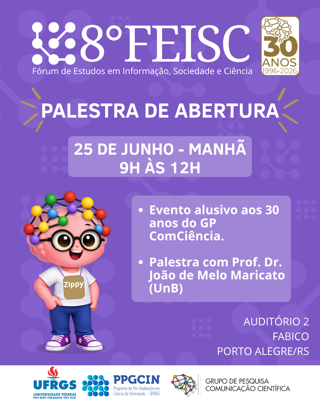 Banner do evento