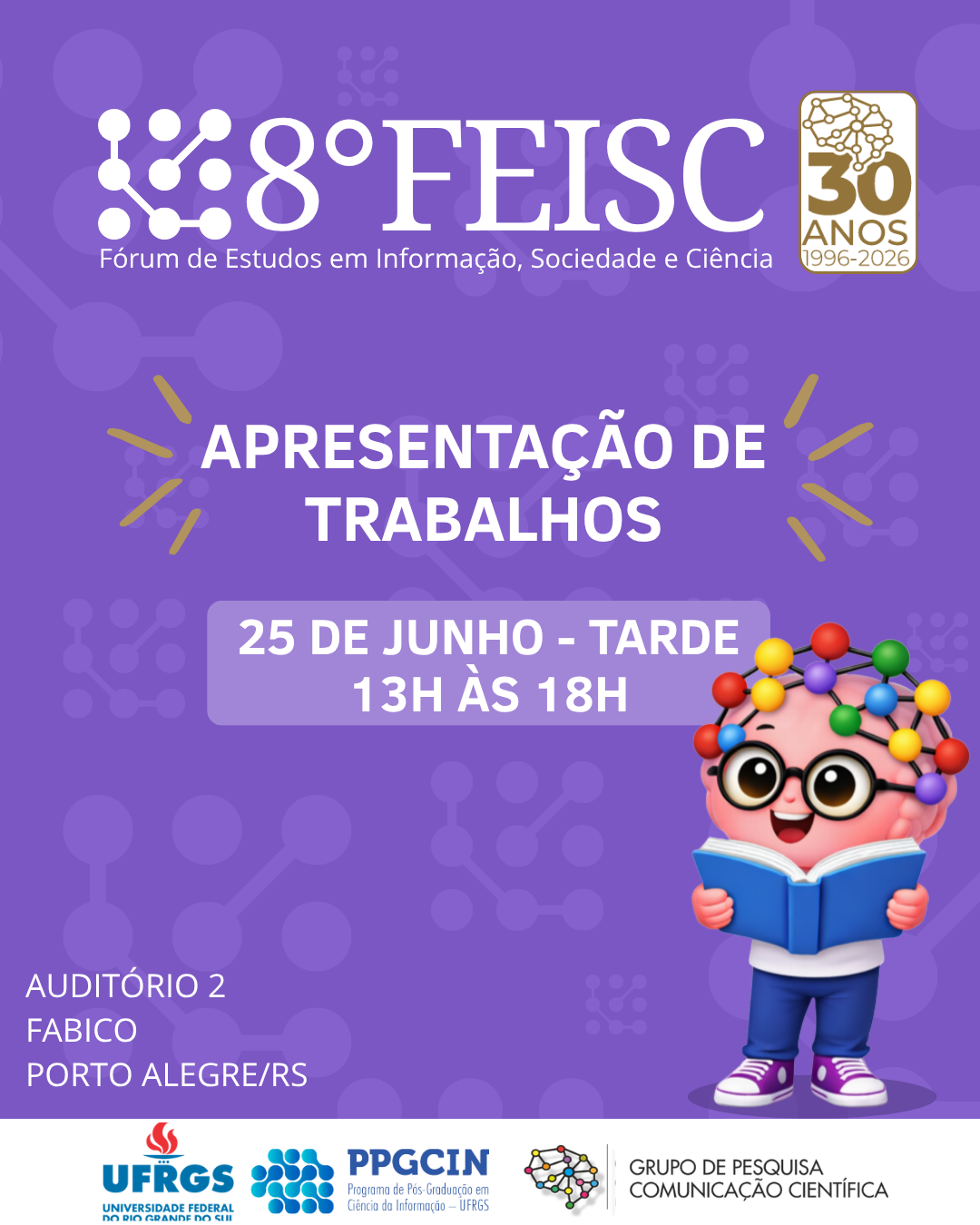 Banner do evento