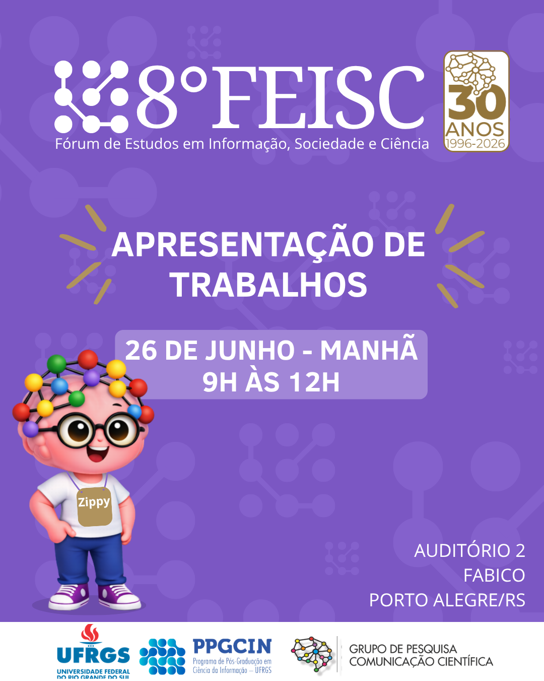 Banner do evento